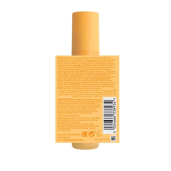 WELLA PROFESSIONALS INVIGO SUN spray 150 ml - NVA6338989