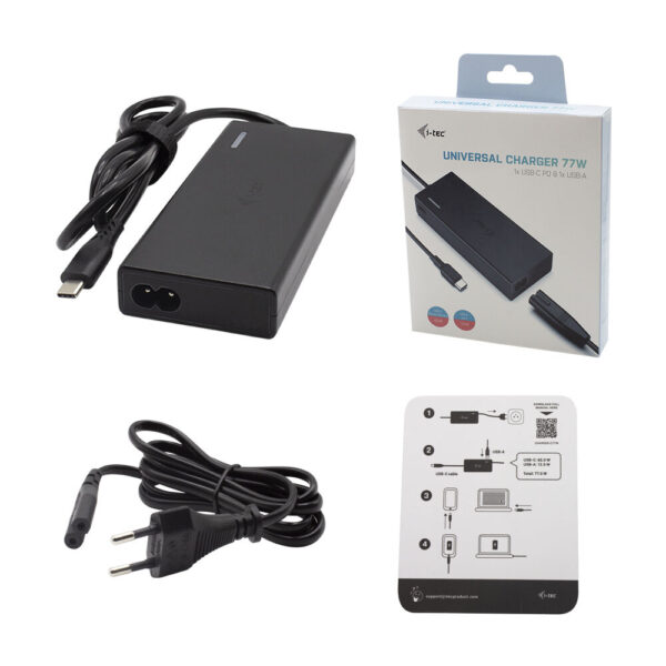 Φορτιστής για Laptop i-Tec CHARGER-C77W - S7783174