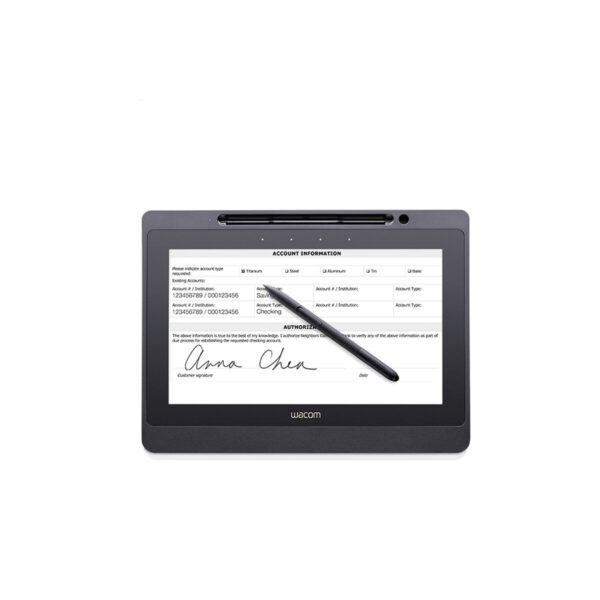 Tablet για Ψηφιακή Υπογραφή Wacom DTU1141B 10,6" - S7738992