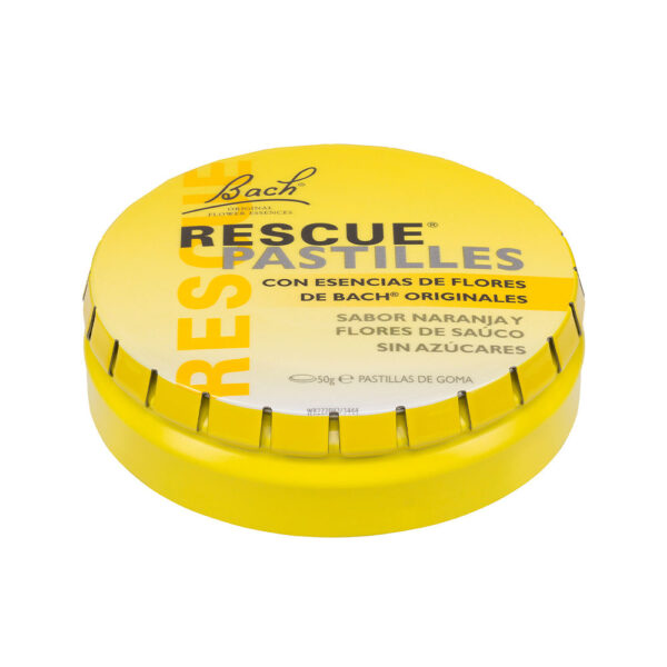 BACH RESCUE pastillas #πορτοκάλι και σαμπούκο 50 gr - NVA8108408