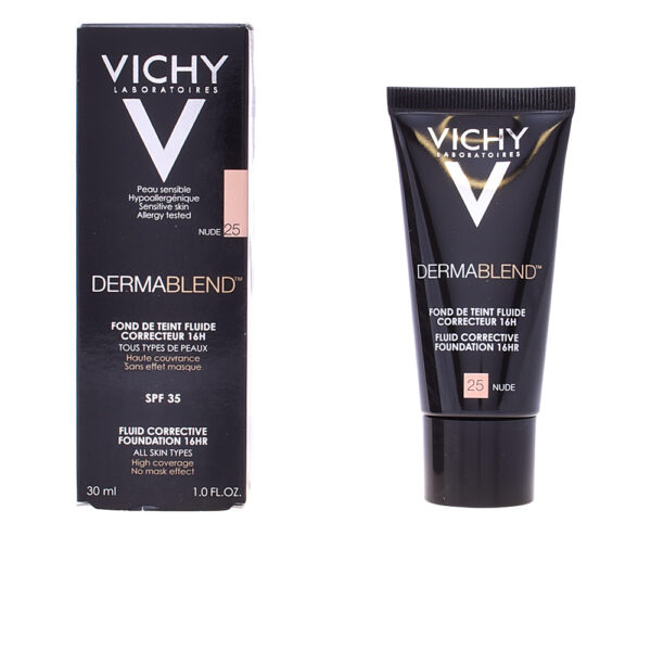 VICHY DERMABLEND fond de teint correcteur SPF35 #25-nude - NVA1316600