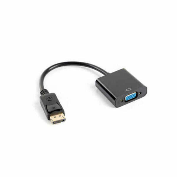 Αντάπτορας DisplayPort σε VGA Lanberg AD-0002-BK Μαύρο - S9115311