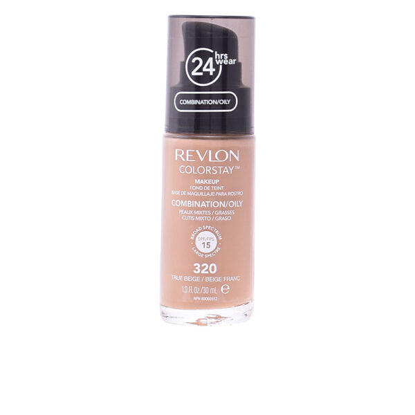 REVLON MASS MARKET COLORSTAY foundation combination/oily skin #320-true beige - NVA4700108