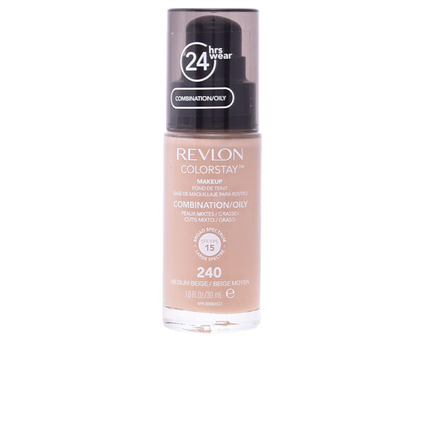 COLORSTAY foundation combination/oily skin #240-medium beige - NVA4700061