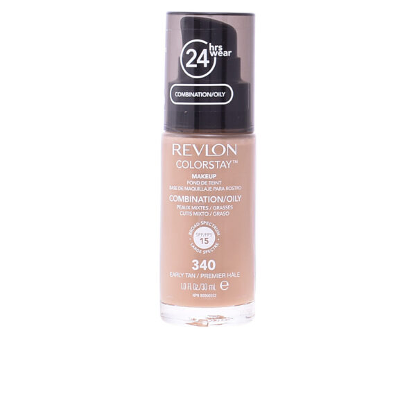 REVLON MASS MARKET COLORSTAY foundation combination/oily skin #340-earyly tan - NVA4700122