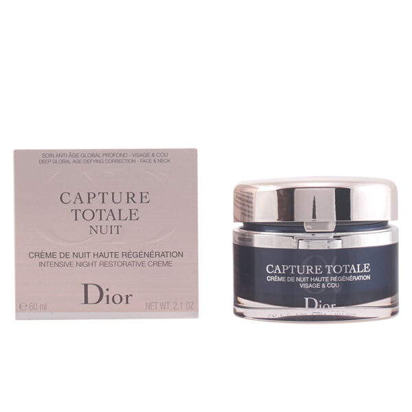 Dior Capture Totale Intensive Restorative Night Creme Face & Neck 60ml - PARC-CD-100-01