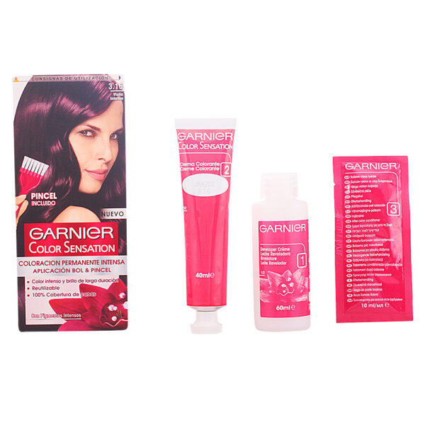 Garnier Color Sensation 3.16 Βαθύ Δαμασκηνί 110ml - NVA1176447