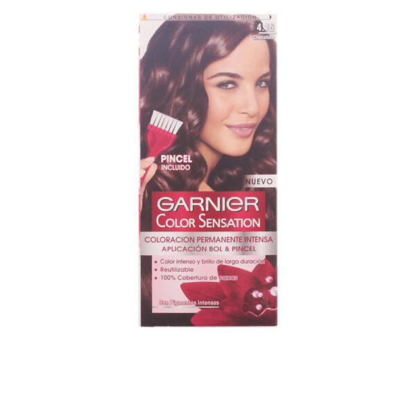 GARNIER COLOR SENSATION #4,15 chocolate - NVA1176546