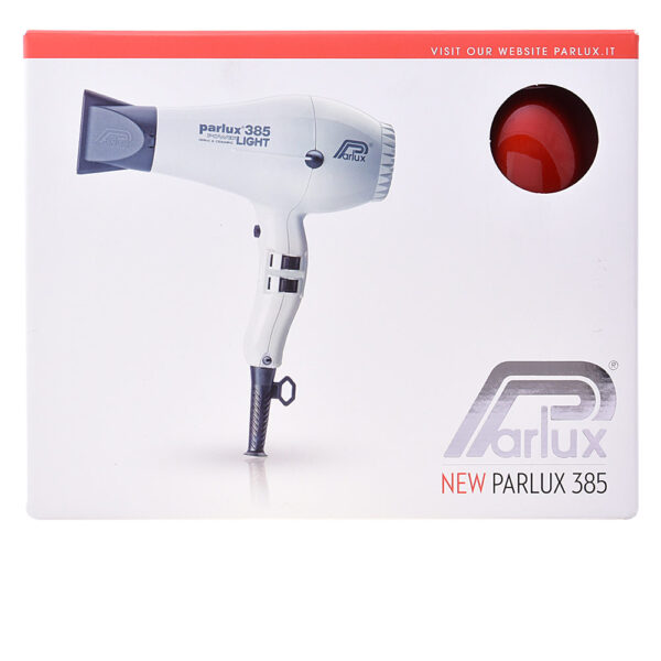 PARLUX HAIR DRYER 385 powerlight ionic & ceramic red - NVA3124020