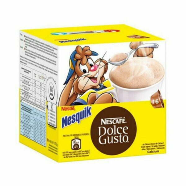 θήκη Nescafé Dolce Gusto 62183 Nesquik (16 uds) - S0412099