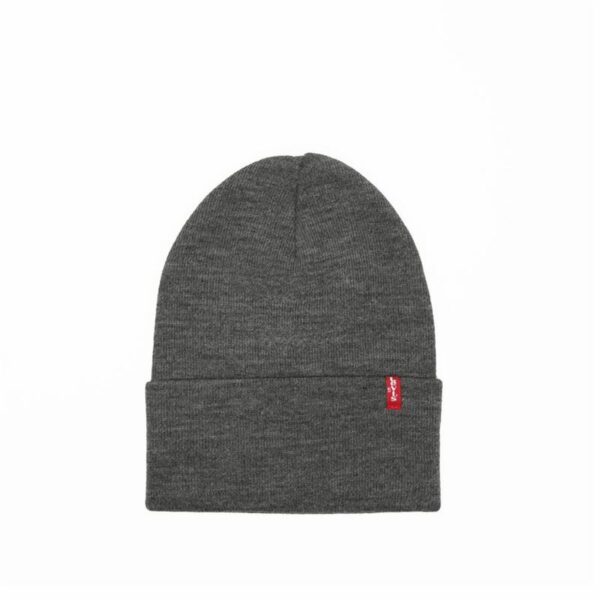 Αθλητικό Σκουφάκι Levi's Slouchy Red Tab Beanie Regular Σκούρο γκρίζο - S64119004