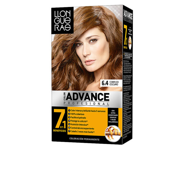 LLONGUERAS COLOR ADVANCE #6.4 dark copper - NVA6030314