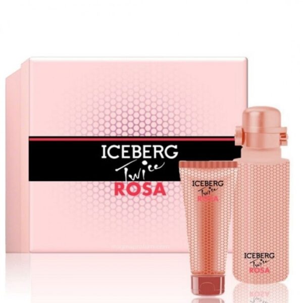 Iceberg Twice Rosa W Set - EdT 125 ml + b/lot 100 ml /2021 - LB1900732