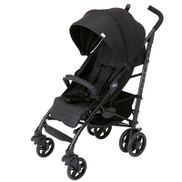 Καροτσάκι Mωρού Chicco Liteway Μαύρο Jet Black - S7195491