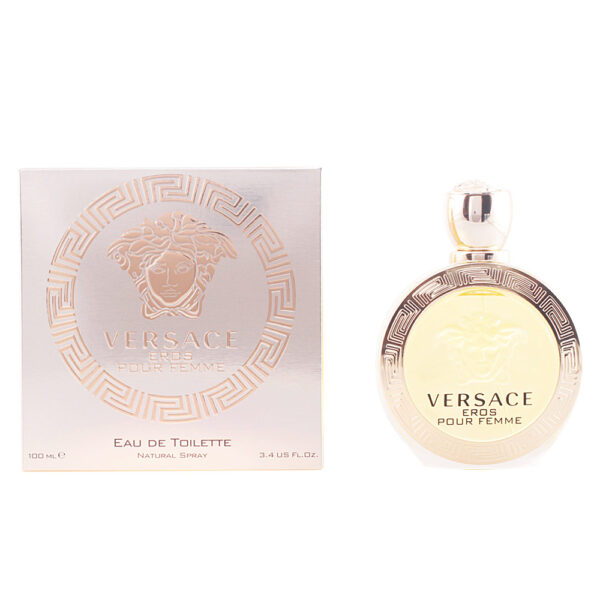 VERSACE EROS POUR FEMME eau de toilette spray 100 ml - LB3120295