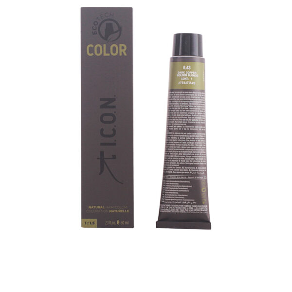 I.C.O.N. ECOTECH COLOR #6.43 dark copper golden blonde - NVA3672759