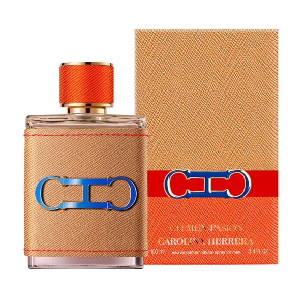 CAROLINA HERRERA CH MEN PASSION edp vapo 100 ml - LB1291213