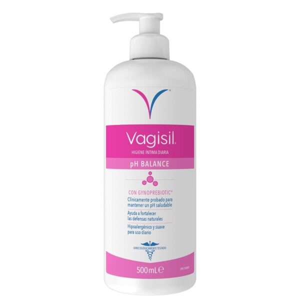 Vagisil - Daily intimate hygiene gel pH Balance with GynoPrebiotic 500 ml - NVA3729004