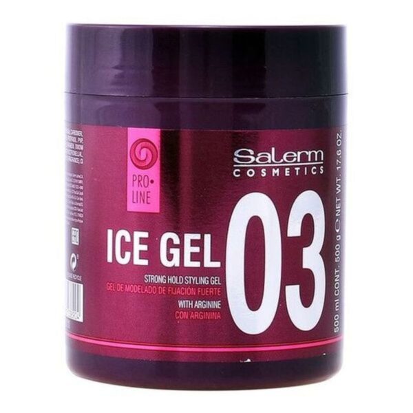 SALERM ICE GEL strong hold styling gel 500 ml - NVA2038904