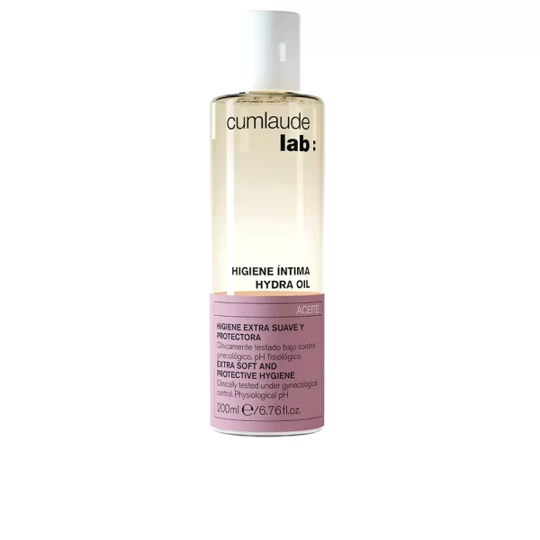 CUMLAUDE LAB HYDRA OIL intimate hygiene 200 ml - NVA9908708