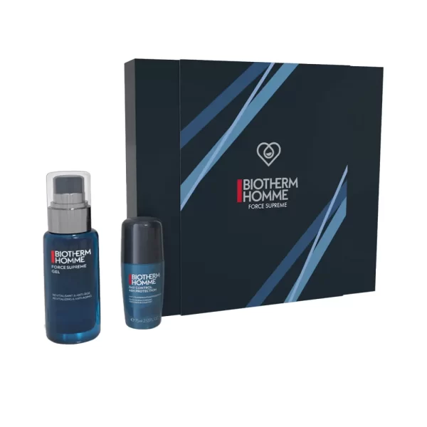 BIOTHERM HOMME FORCE SUPREME LOT Force supreme gel 50 ml + Day control 48h protection 75 ml - NVA0394239