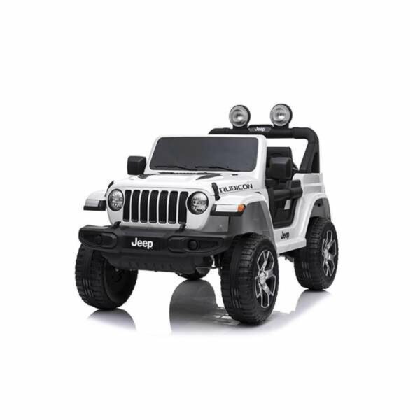 Ηλεκτρικό Αυτοκίνητο για Παιδιά Jeep Wrangler Λευκό - S2434849