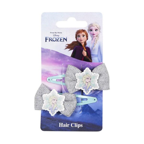 DISNEY Κλιπ Μαλλιών Φιόγκος Frozen 2τμχ - NVA4164510