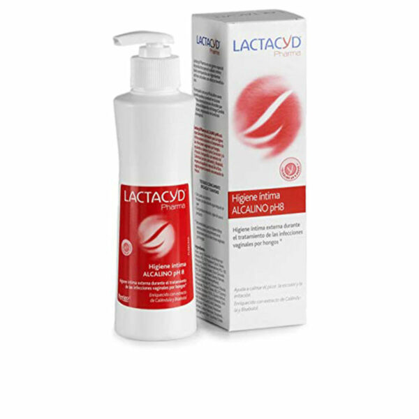 Τζελ Προσωπικής Υγιεινής Lactacyd Alcalino pH8 (250 ml) - NVA1909909