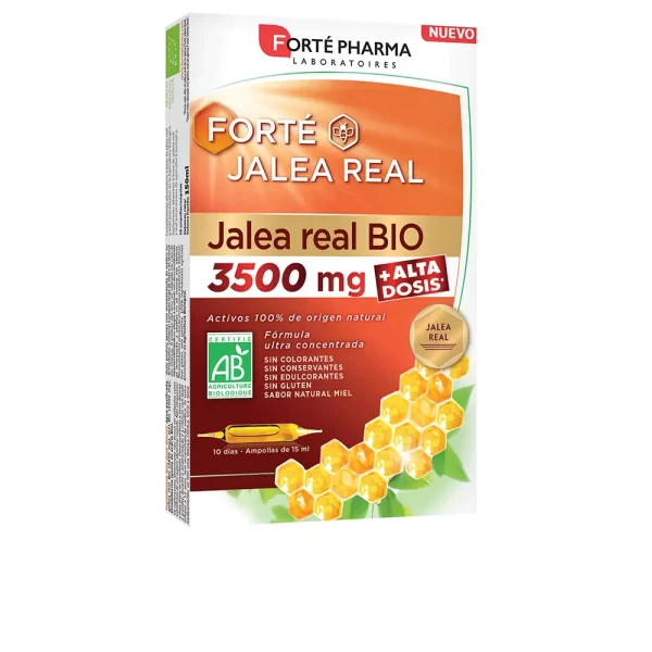 FORTÉ PHARMA FORTÉ ROYAL JELLY BIO 3500 MG vials 10 x 15 ml - NVA2096097