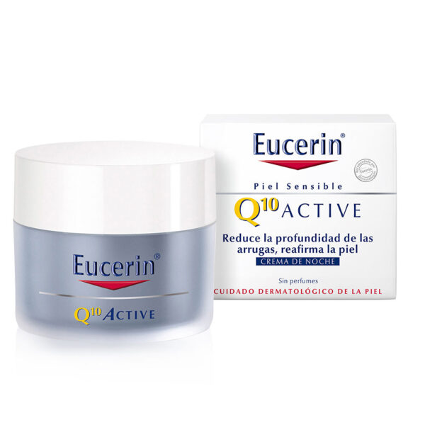 EUCERIN Q10 ACTIVE αντιρυτιδική κρέμα νύχτας 50 ml - NVA0134661