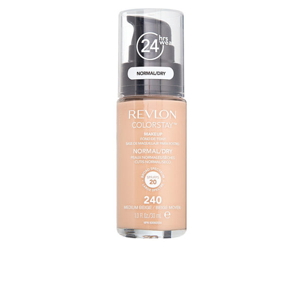 REVLON MASS MARKET COLORSTAY foundation normal/dry skin #240-medium beige - NVA4677066