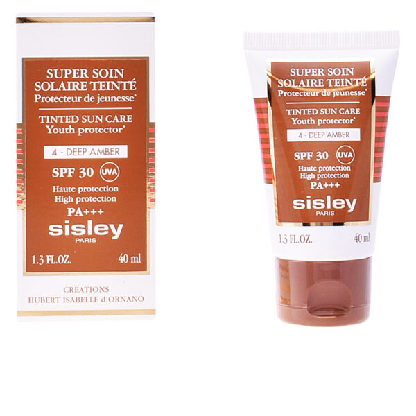 SISLEY SUPER SOIN SOLAIRE visage SPF30 #deep amber - NVA1682277