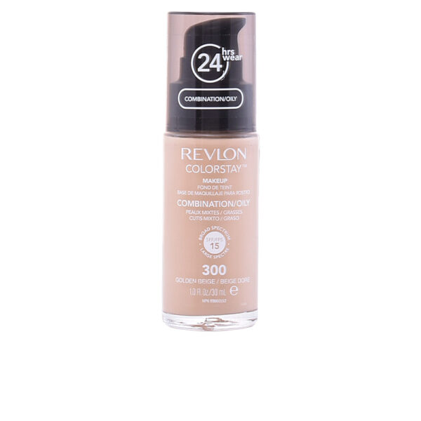 COLORSTAY foundation combination/oily skin #300-golden beige - NVA4700085