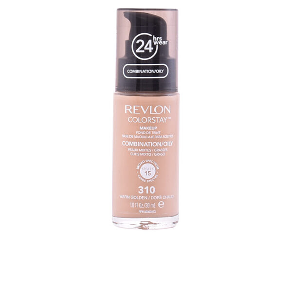 COLORSTAY foundation combination/oily skin #310-warm golden - GETNVA4700092-1