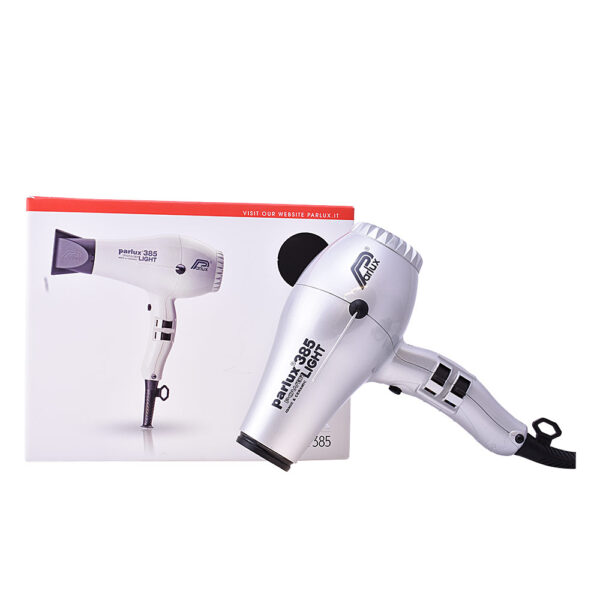 PARLUX HAIR DRYER 385 powerlight ionic & ceramic silver - NVA3124099