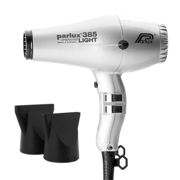 PARLUX HAIR DRYER 385 powerlight ionic & ceramic silver - NVA3124099