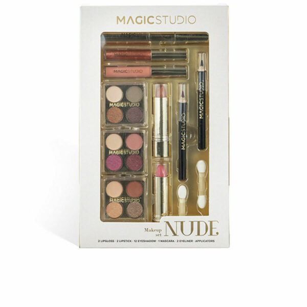 MAGIC STUDIO NUDE COMPLETE MAKEUP LOT 12 pcs - S4518886