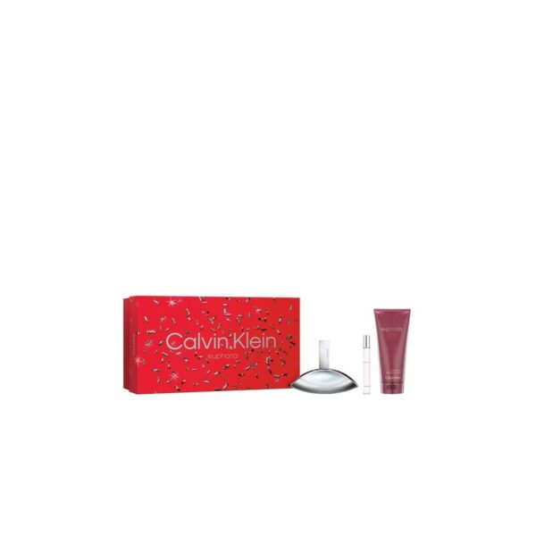 CALVIN KLEIN EUPHORIA LOT 3 pz - S4519411