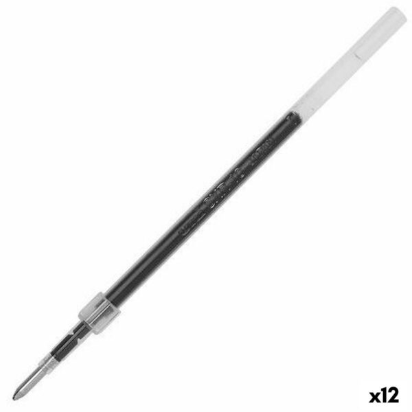 Refill for pens Uni-Ball Jetstream Premier SXR-10 Μαύρο 1 mm 12 Μονάδες - S8423029