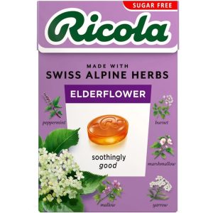 RICOLA Sugar-Free Candies #Elderflower 50 gr