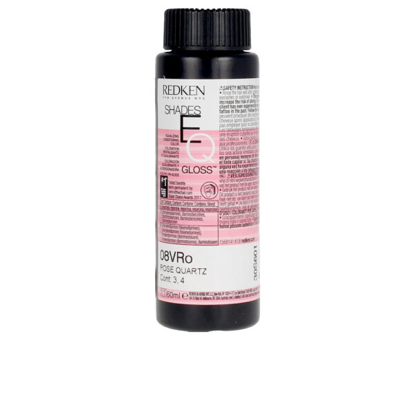 REDKEN SHADES EQ gloss #08-rosé quartz 60 ml - NVA6427823