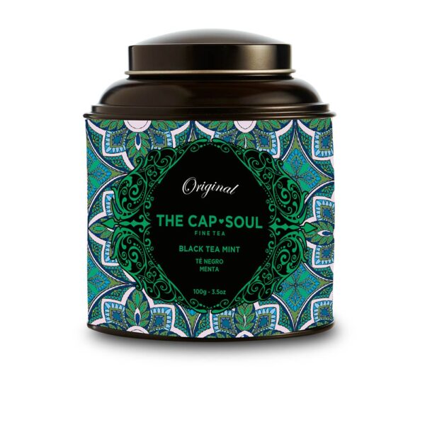 THE CAPSOUL TÉ GRANEL negro menta 100 gr - NVA1733842