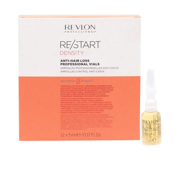 Revlon Restart Density Αμπούλες Μαλλιών κατά της Τριχόπτωσης 12x5ml - NVA5127422