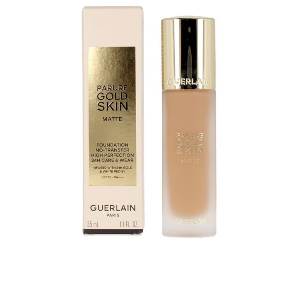 GUERLAIN PARURE GOLD MATE make up #4W - NVA0436305