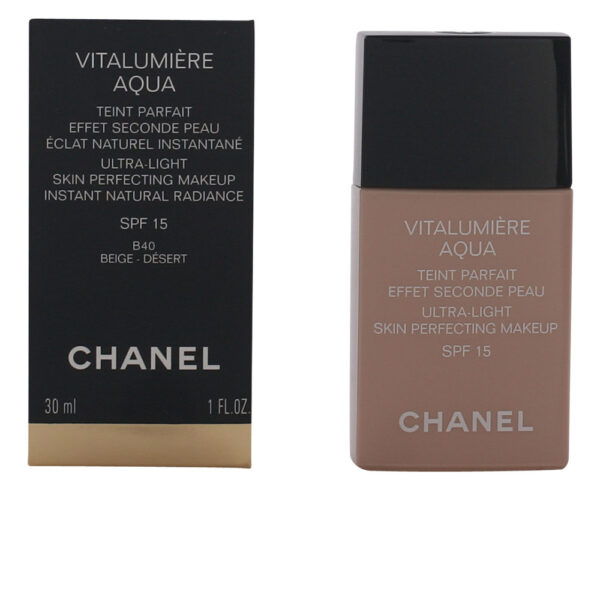 Chanel Vitalumière Aqua Liquid Make Up 40 Beige 30ml - NVA1708905