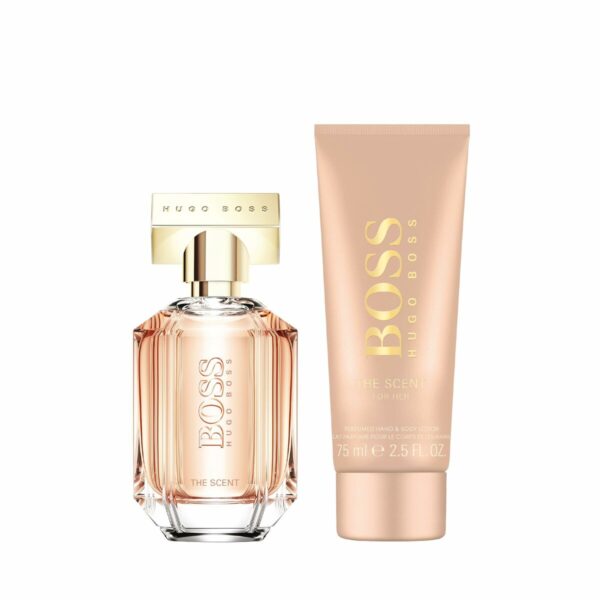 Σετ Γυναικείο Άρωμα Hugo Boss EDP BOSS The Scent 2 Τεμάχια - PARR-F6-040-28