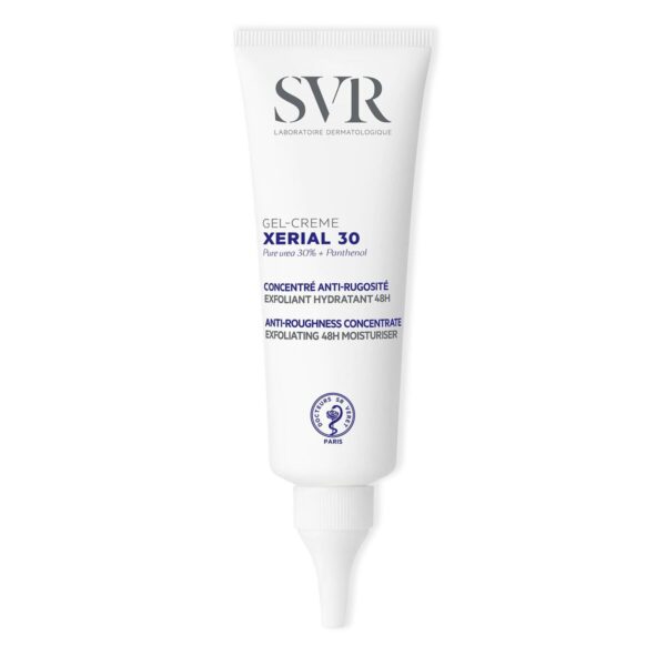 Τζελ Απολέπιση Προσώπου SVR Xerial 30 Ενυδατική (75 ml) - PARC-SR-065-75