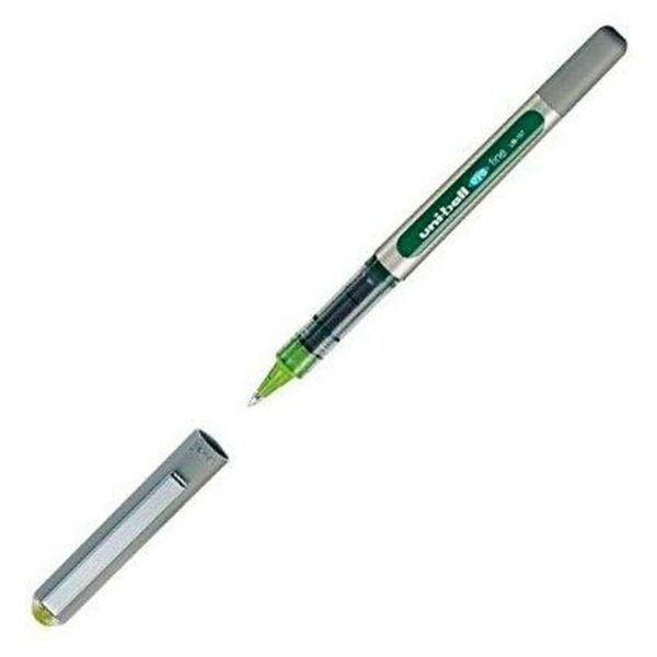 Liquid ink ballpoint pen Uni-Ball Rollerball Eye Fine UB-157 Ανοιχτό Πράσινο 12 Μονάδες - S8418927