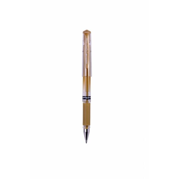 Liquid ink ballpoint pen Uni-Ball Signo Broad UM-153 W Χρυσό 12 Μονάδες - S8419039