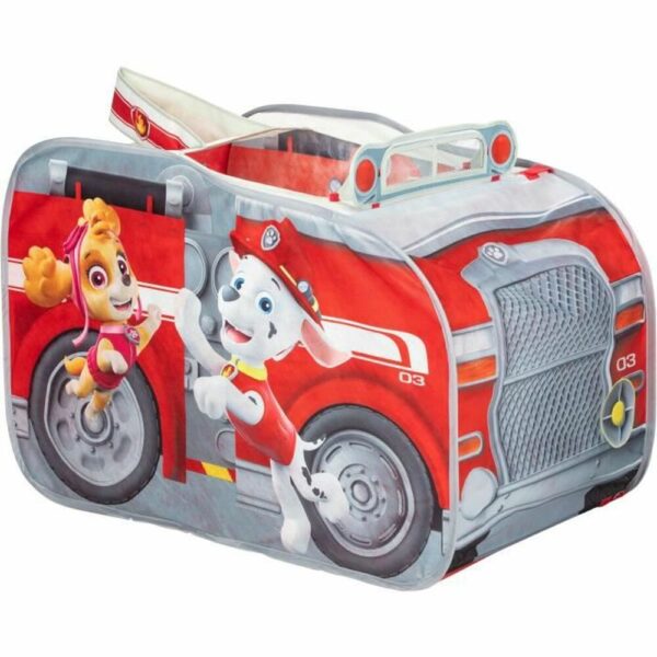 Camping Σκηνή The Paw Patrol Marcus' Fire Truck Pop-Up Play Tent - S7163515